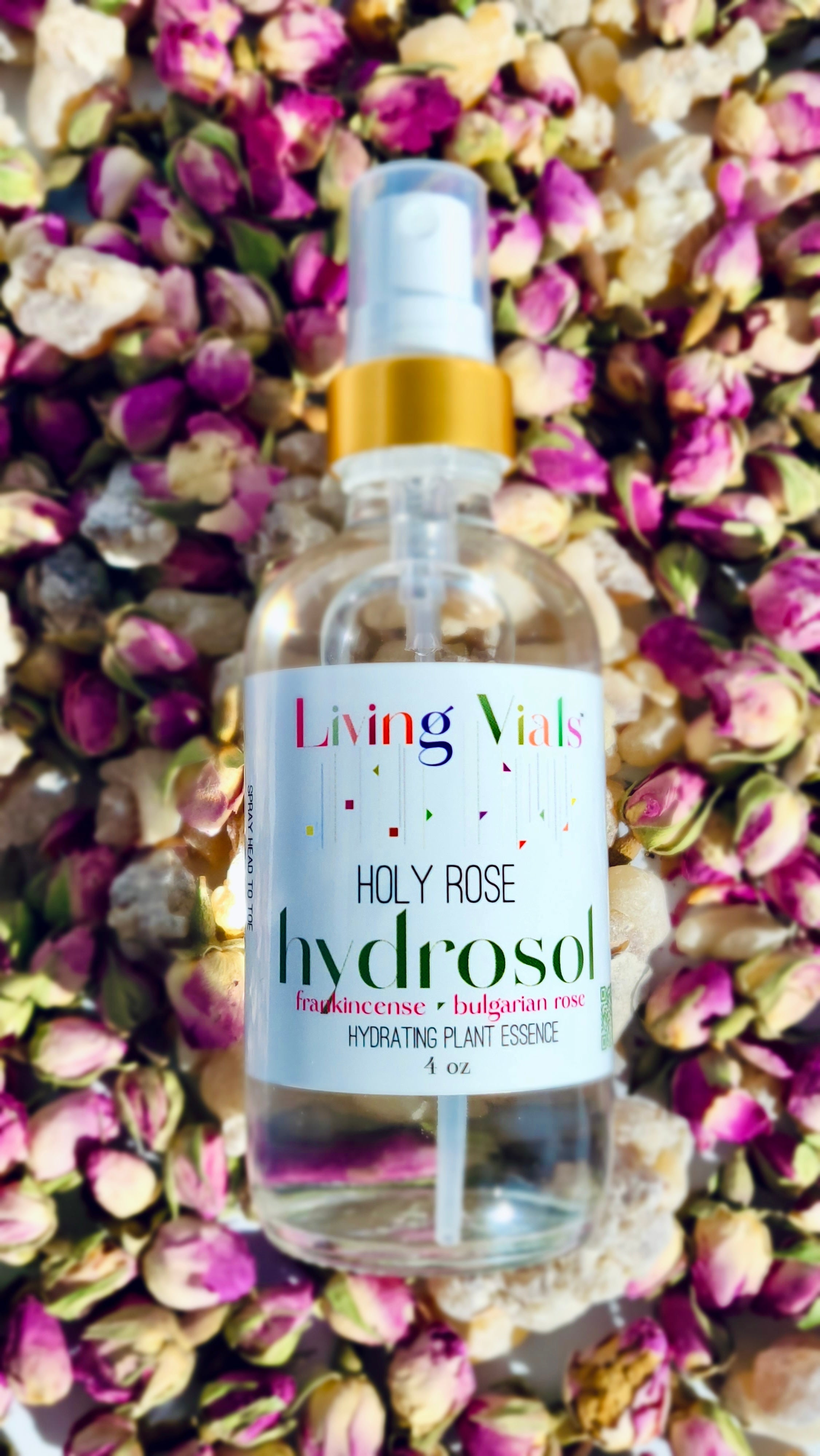 Holy Rose - Super Hydrating Plant Toner