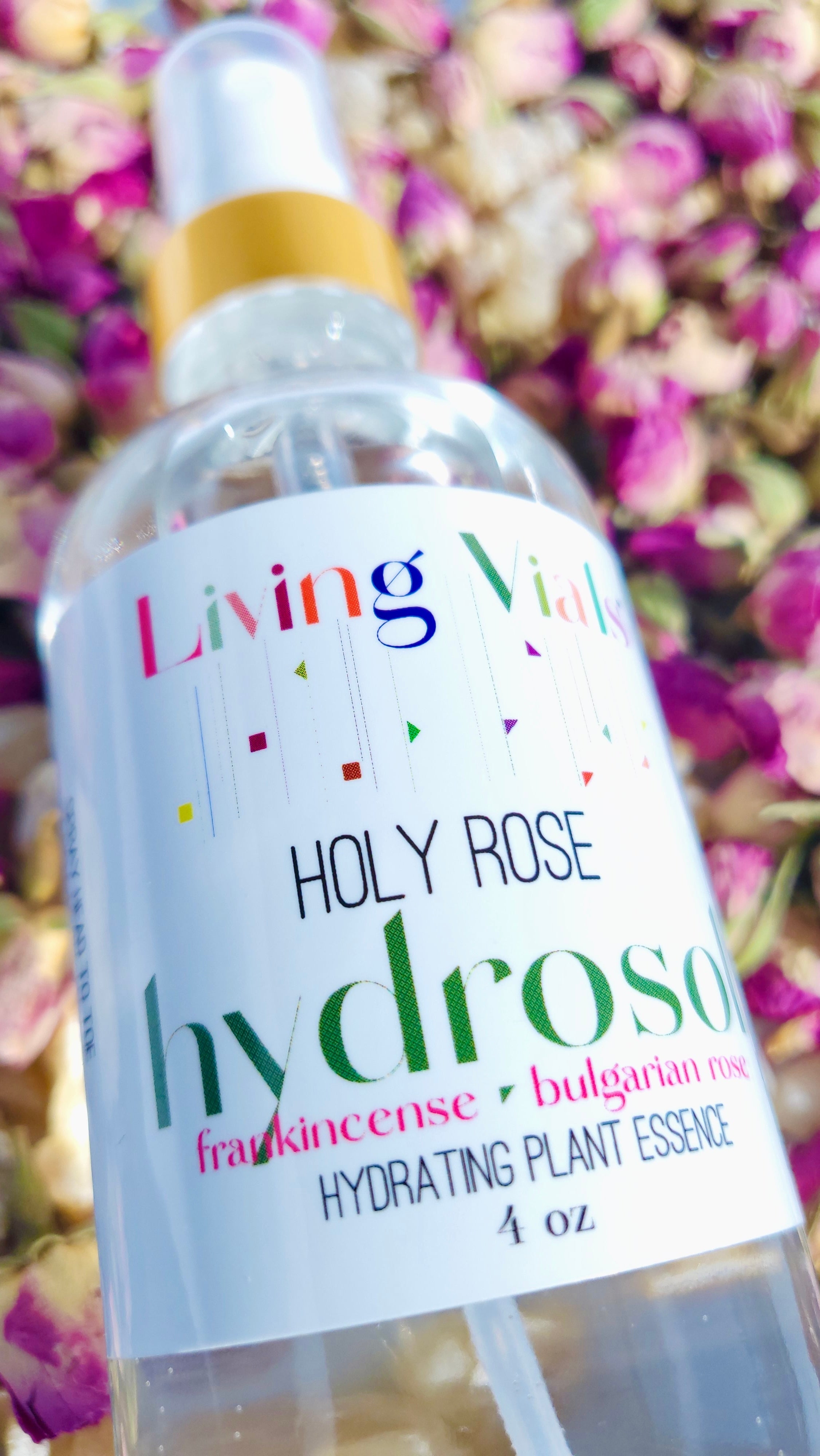 Living Vials: All Season Hydrosols