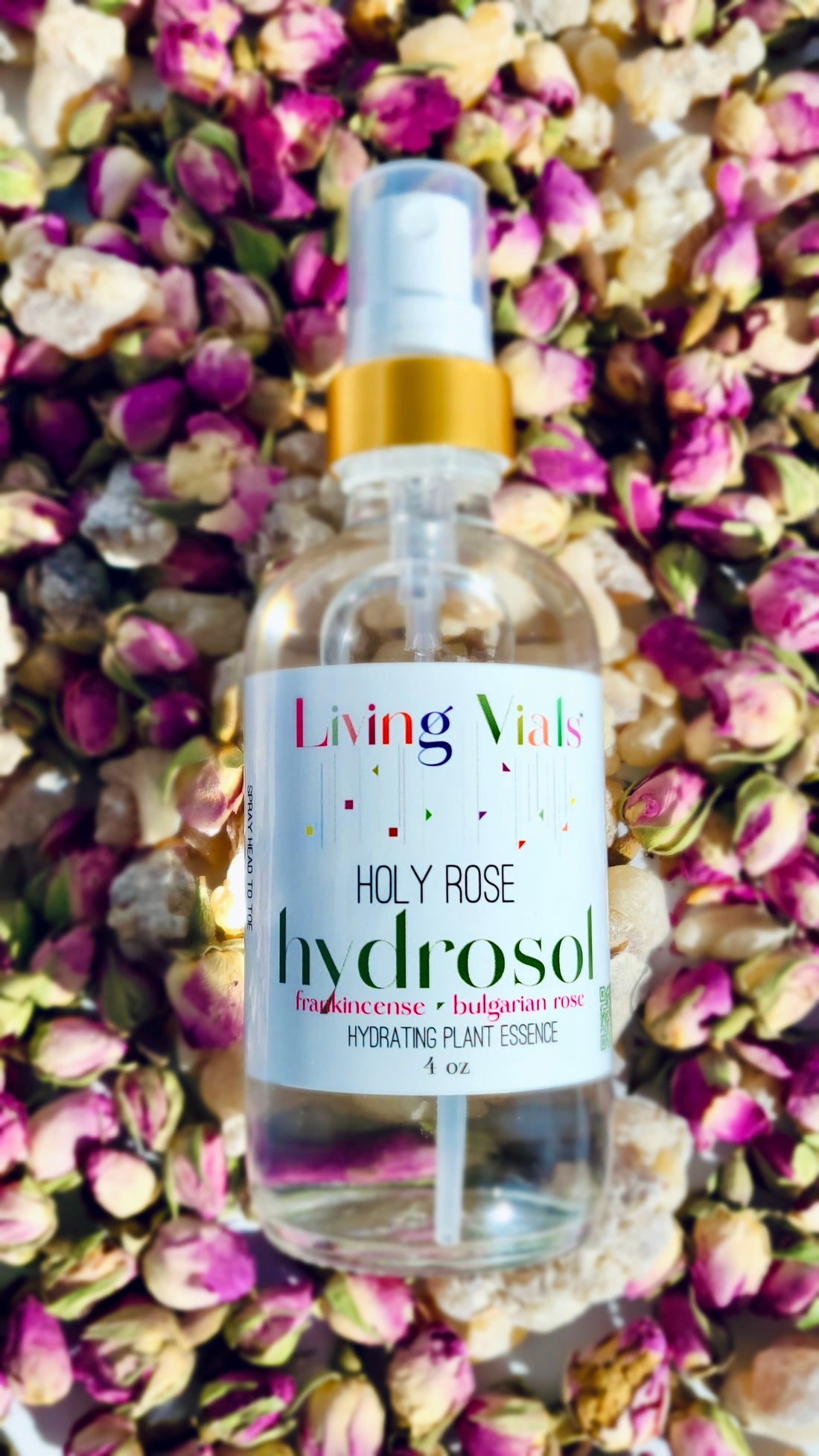 Holy Rose - Super Hydrating Plant Toner