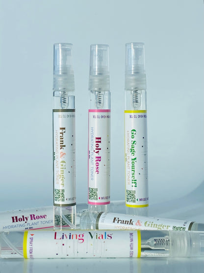 Mini Size Sample Hydrosols Set