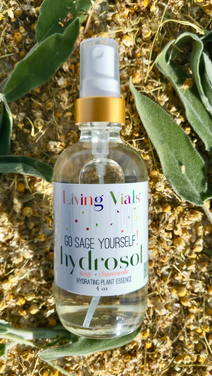 Go Sage Yourself! Super Hydrating Plant Toner