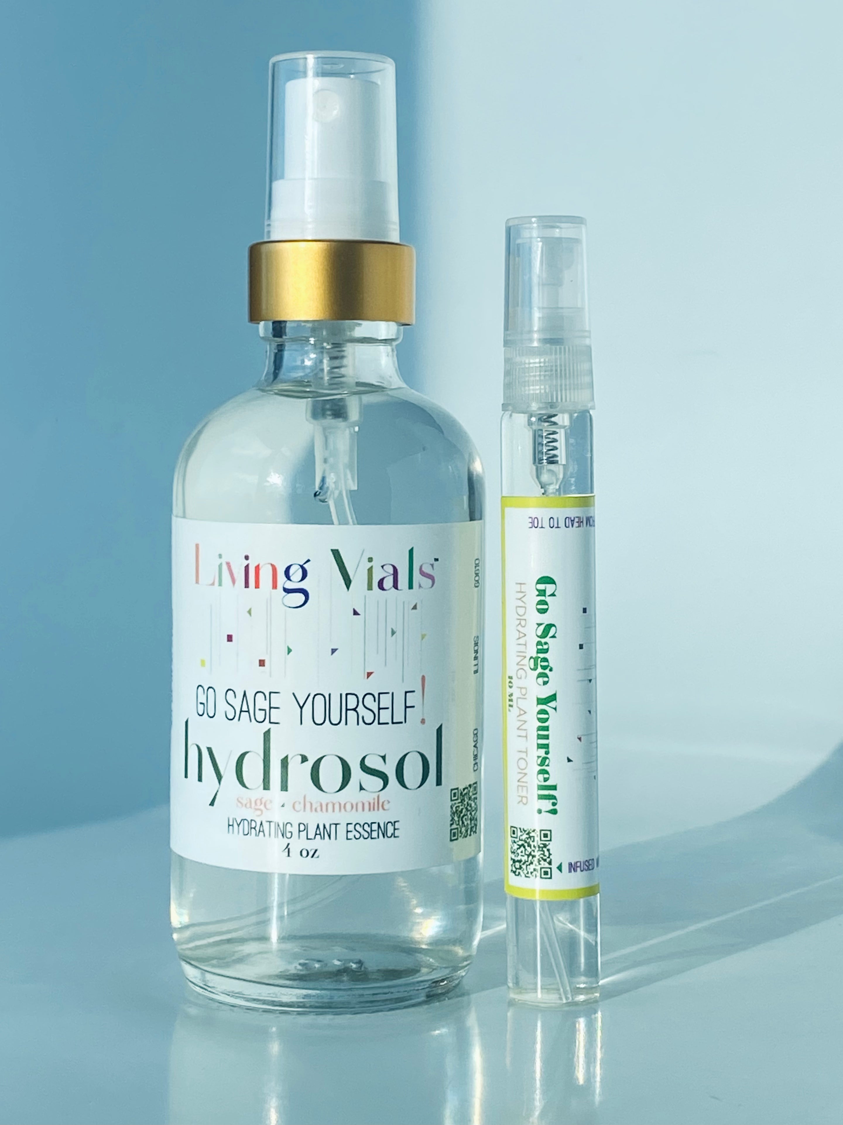 Go Sage Yourself! Super Hydrating Plant Toner