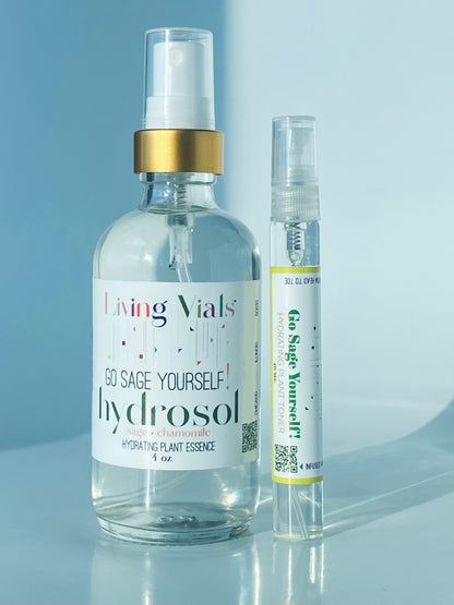 Go Sage Yourself! Super Hydrating Plant Toner