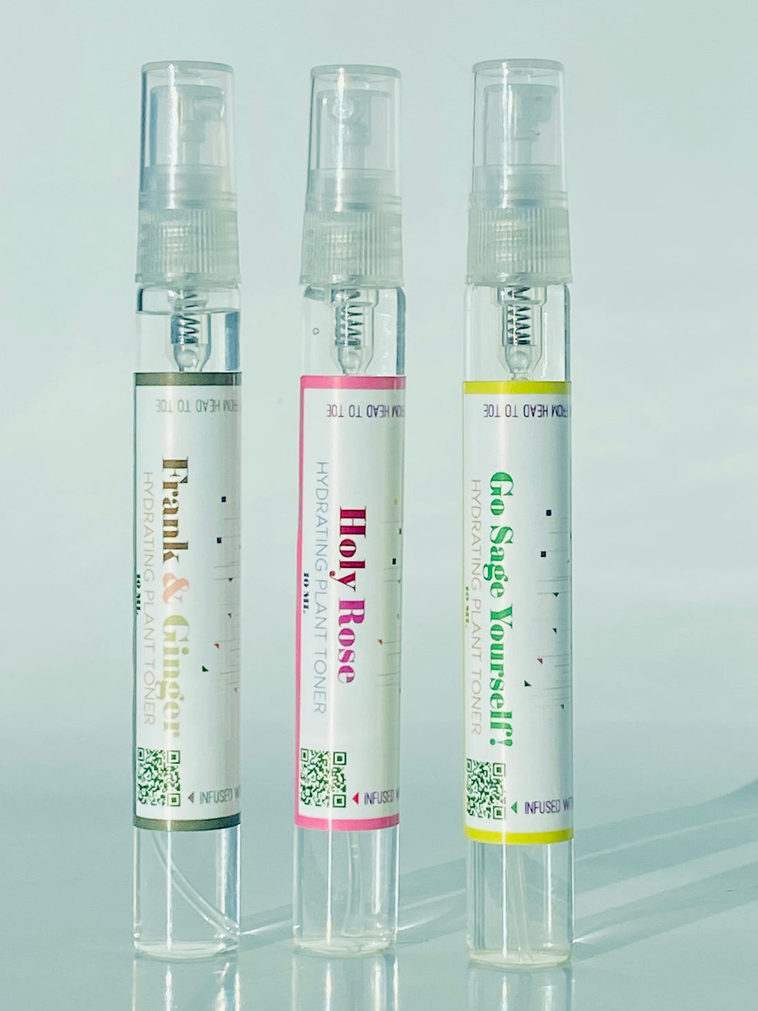 Mini Size Sample Hydrosols Set