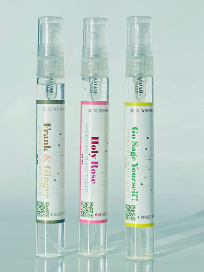 Mini Size Sample Hydrosols Set